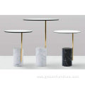 Modern Italian Marble Coffee Table Design